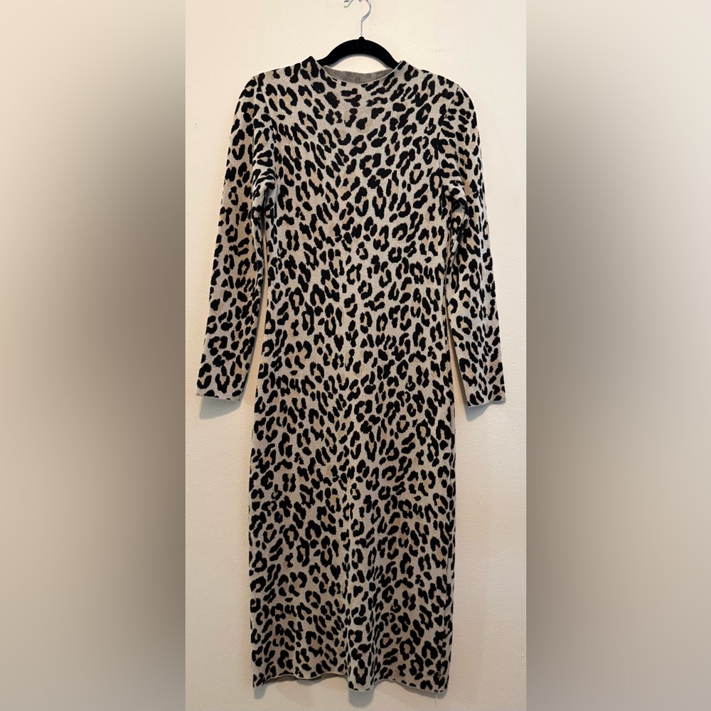 Nina Leonard Textured Knit Dress